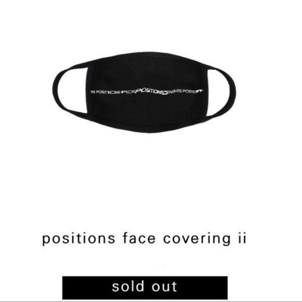 Positions Face Mask